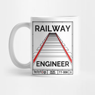 Railway Engineer Mug